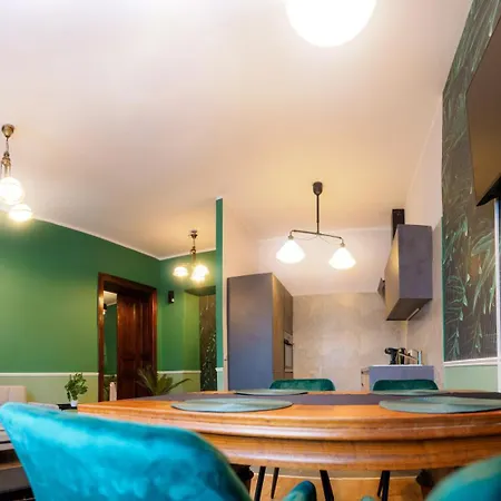 Punkt - Z Jacuzzi W Centrum Gliwic 아파트