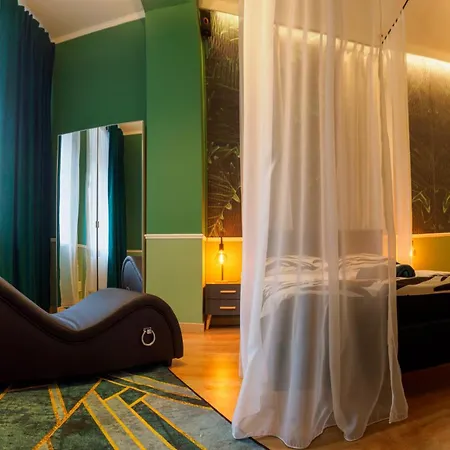 아파트 Punkt - Z Jacuzzi W Centrum Gliwic 글리비체