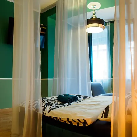 Punkt - Z Jacuzzi W Centrum Gliwic 아파트 *