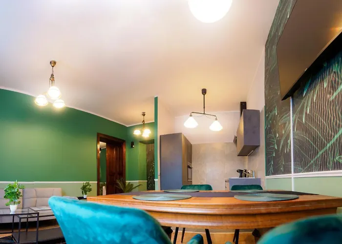 Punkt - Z Jacuzzi W Centrum Gliwic Appartement