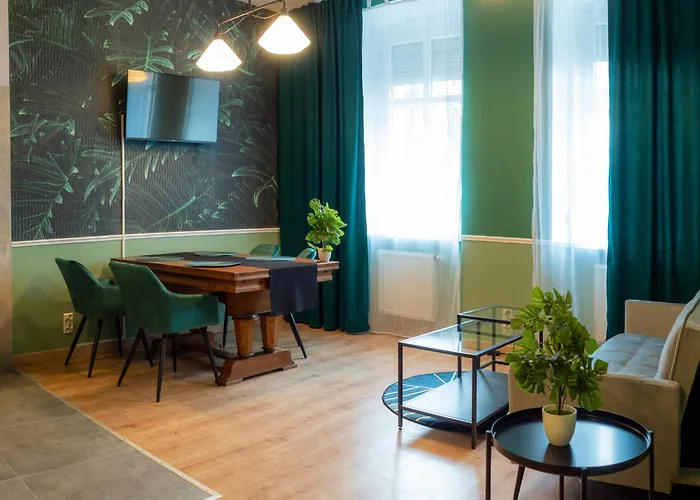 Appartement Punkt - Z Jacuzzi W Centrum Gliwic