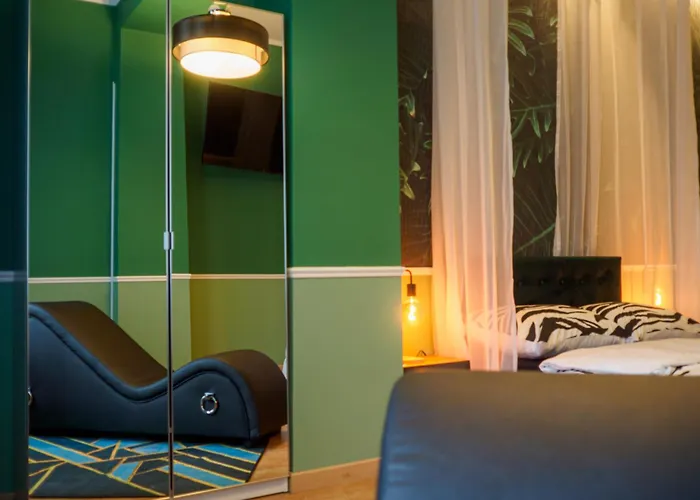 Appartement Punkt - Z Jacuzzi W Centrum Gliwic