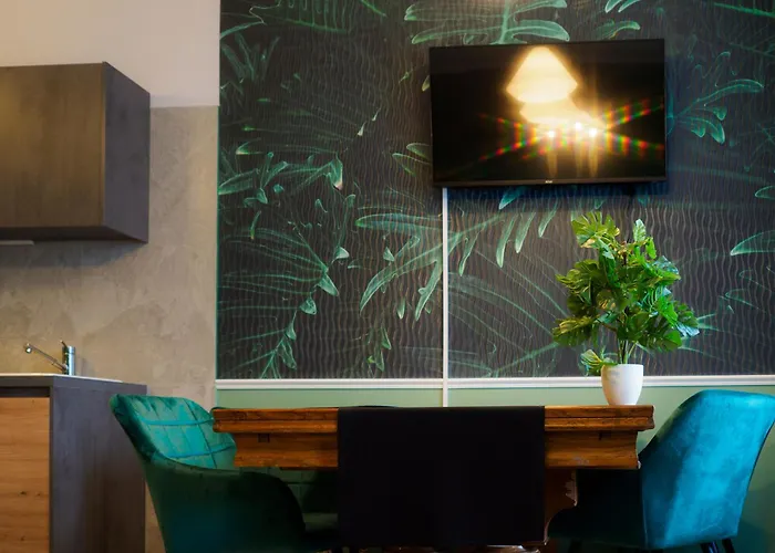 Punkt - Z Jacuzzi W Centrum Gliwic Appartement