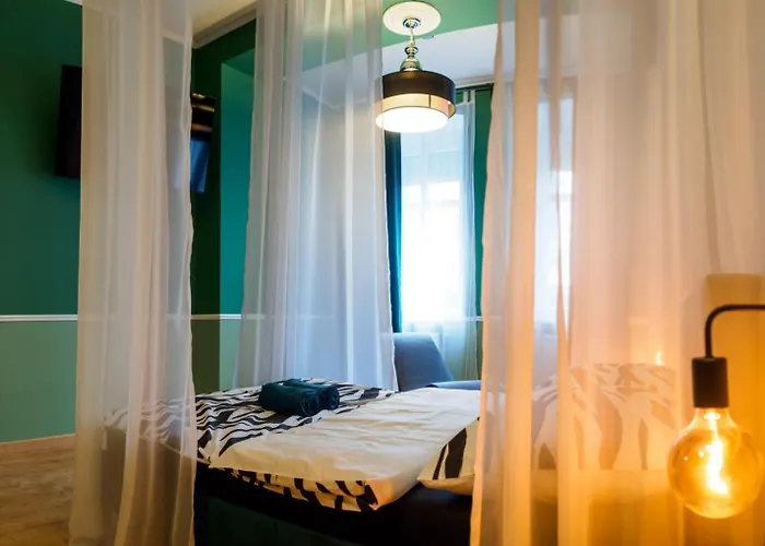 Appartement Punkt - Z Jacuzzi W Centrum Gliwic *