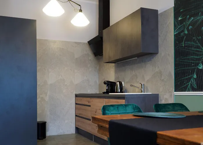 Punkt - Z Jacuzzi W Centrum Gliwic Appartement *