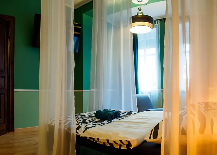 Punkt - Z Jacuzzi W Centrum Gliwic Appartement *