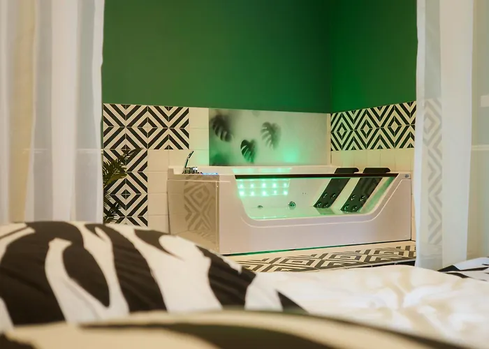 Punkt - Z Jacuzzi W Centrum Gliwic